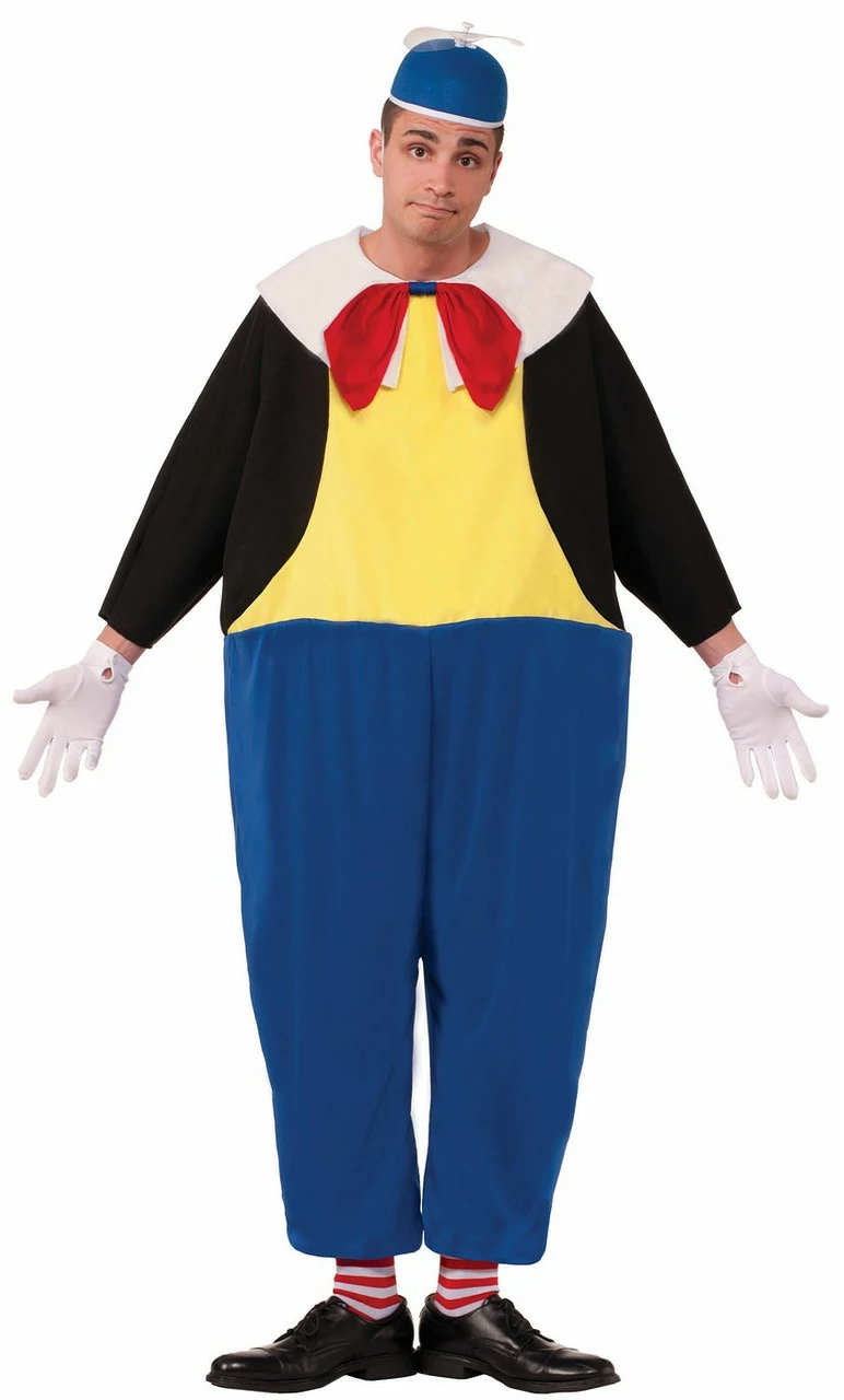 Wonderland Tweedle Dum Costume 3 Wonderland Tweedle Dum Costume
