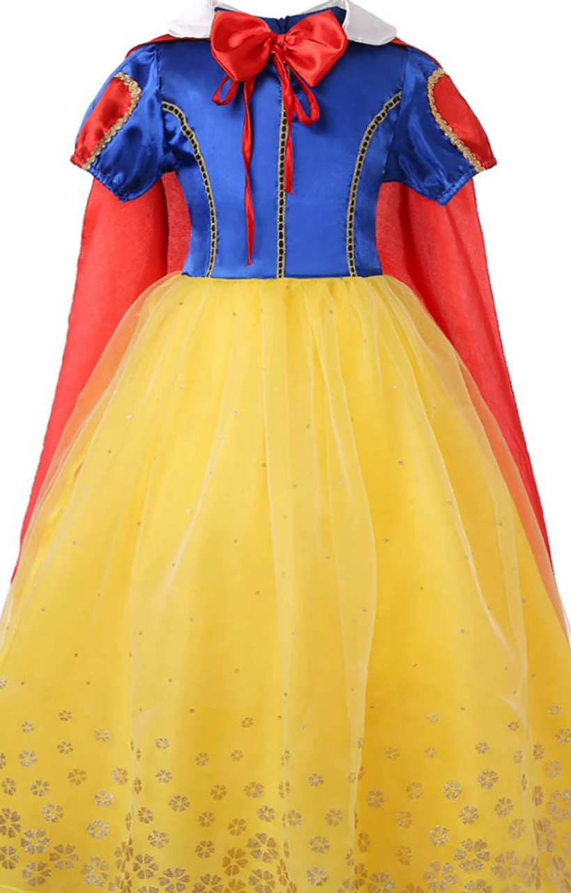 Snow White Beauty Girl Costume 3 Snow White Beauty Girl Costume