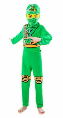 Ninjago Green Kid Costume