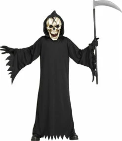 Fade In/Out Mutant Reaper Kids Costume