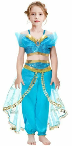 Aladdin's Princess Jasmin Girl Costume