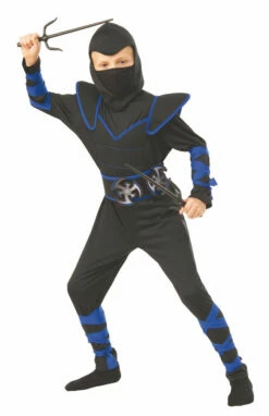 Blue Ninja Costume