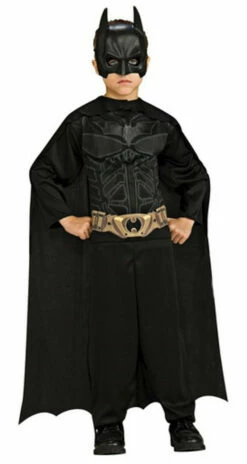 Batman Kids Black Costume