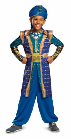 Aladdin Genie Classic Kid Costume