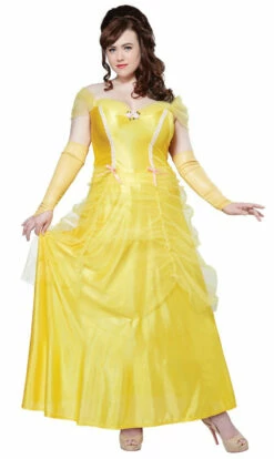Classic Womens Belle Costume Plus