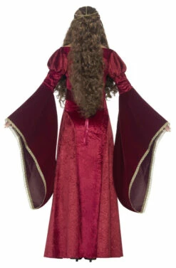 Game Of Thrones Deluxe Medieval Queen Cersei Woman Costume -Disney Sales apigjxfye 15325.1647986027