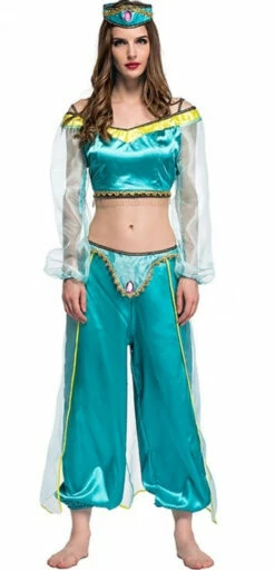Jasmin Woman Costume -Disney Sales apigvqprf 03494.1641915217