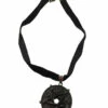 Medallion Five Pointed Obsidian Star Necklace -Disney Sales apihjf2fv 28249.1648235619