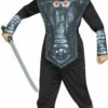 Cobra Ninja Silver Boy Costume -Disney Sales apihlugqo 52012.1641850417