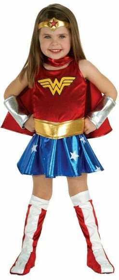 Toddler Wonder Woman Costume