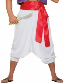 Aladdin Desert Prince White Pants