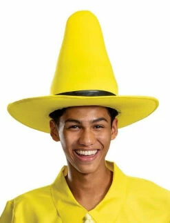 Curious George In The Yellow Hat Adult Costume -Disney Sales apiigmh9l 94985.1648503517