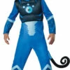 Wild Kratts Blue Monkey Costume