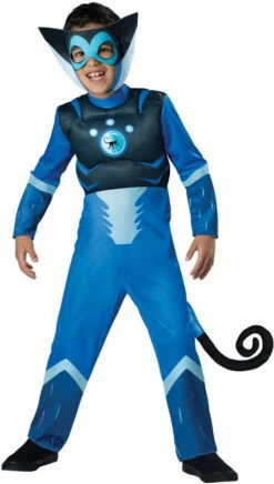 Wild Kratts Blue Monkey Costume