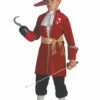 Disney Captain Hook Classic Costume -Disney Sales apiiobwii 70673.1642024123