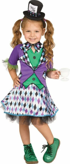 Mad Hatter Toddler Costume