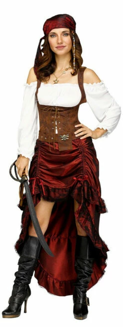 Pirate Queen Womens Costume
