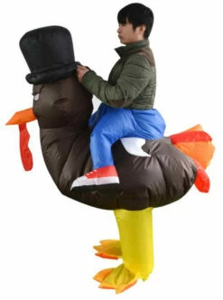 Turkey Inflatable Adult Costume -Disney Sales apijmhydh 75452.1623862975