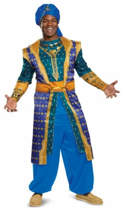 Aladdin Genie Deluxe Adult Costume