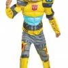 Transformers Bumblebee Muscle Boy Costume -Disney Sales apijzvglt 43131.1641998621