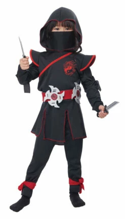 Lil' Ninja Child Costume -Disney Sales apik0x4xd 37244.1642012423