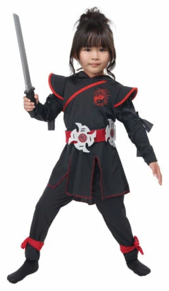 Lil' Ninja Child Costume