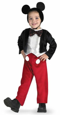 Mickey Mouse Costume