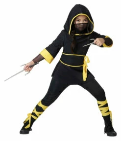 Cobra Ninja Girl Costume
