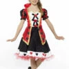 Queen Of Hearts Cute Girls Costume -Disney Sales apim8bt4q 60473.1641916717