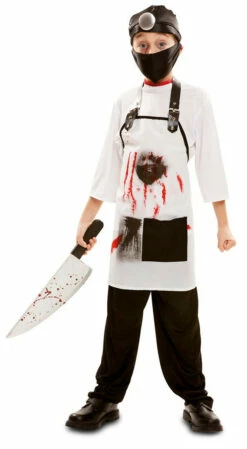 Killer Doctor Kids Costume