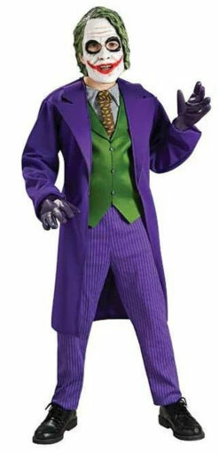 The Joker Batman Boy Deluxe