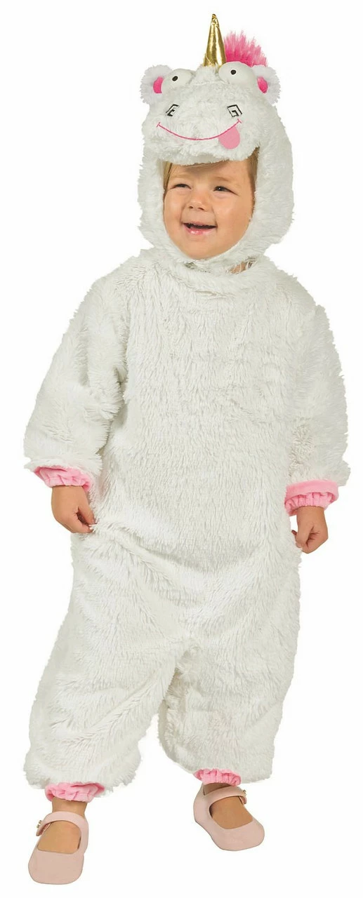 Fluffy Unicorn Minion Toddler Costume 3 Fluffy Unicorn Minion Toddler Costume