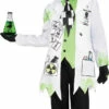 Mad Scientist Boy Costume -Disney Sales apinbdbys 53389.1642092525