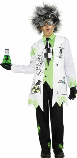 Mad Scientist Boy Costume