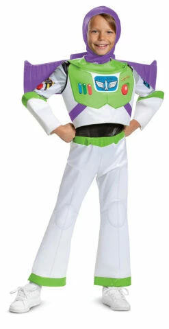Toy Story Buzz Lightyear Deluxe Child Costume