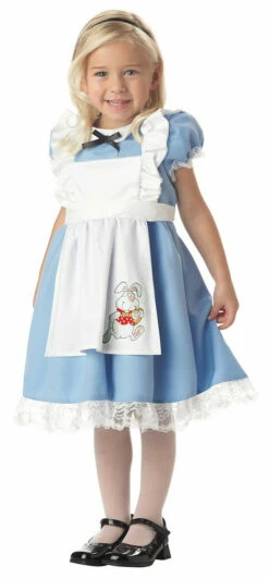 Lil' Alice In Wonderland Costume
