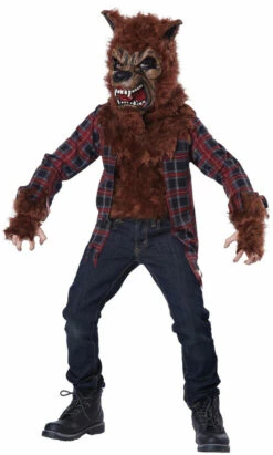 Blood Moon Werewolf Child