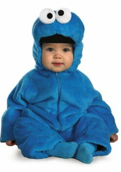 Cookie Monster Costume -Disney Sales apinuwhdm 24396.1641933523