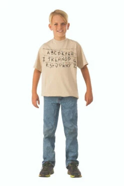 Stranger Things Alphabet Kid Costume