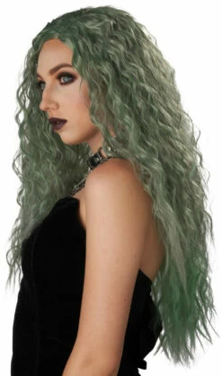 Enchanted Waves Gray Green Wig -Disney Sales apiot4y6r 28395.1597076619