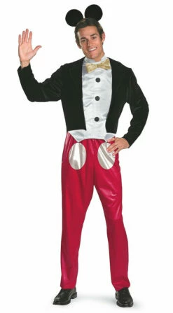 Mickey Mouse Adult Costume