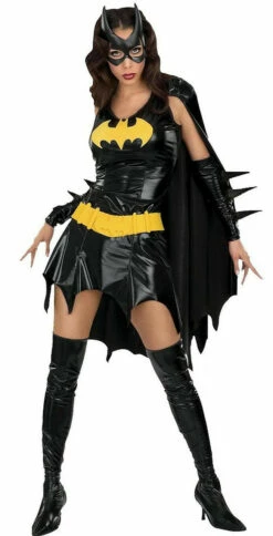 Batman Batgirl Adult