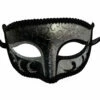 Carnival Mask - Black/Silver -Disney Sales apiq3cdko 69514.1642529017