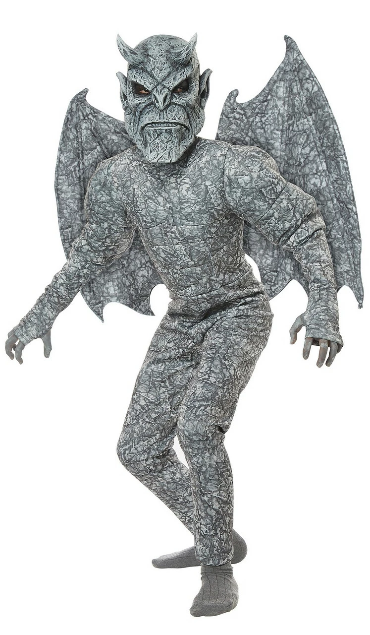 Gargoyle Boys Costume 3 Gargoyle Boys Costume