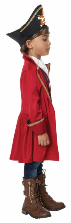 Captain Pirate Toddler Boy Costume -Disney Sales apirbpxqm 04396.1642023519