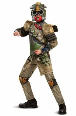 Apex Legend Bloodhound Muscle Boy Costume