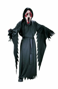 Bleeding Ghost Face Kid
