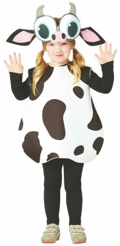 Big Eyed Cow Kids Costume