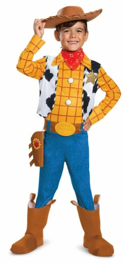 Toy Story Woody Deluxe Child Costume