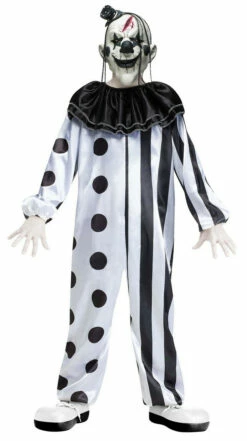 Killer Clown Child Costume